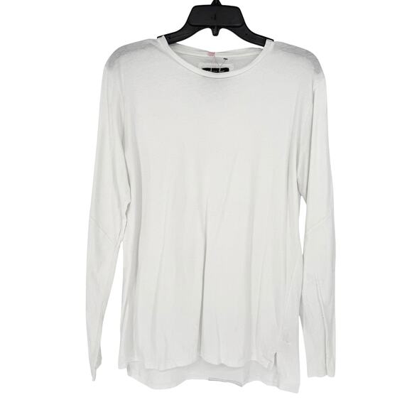 Zanerobe White Long Sleeve T-Shirt Men’s S Basic Casual Layering - Picture 1 of 10